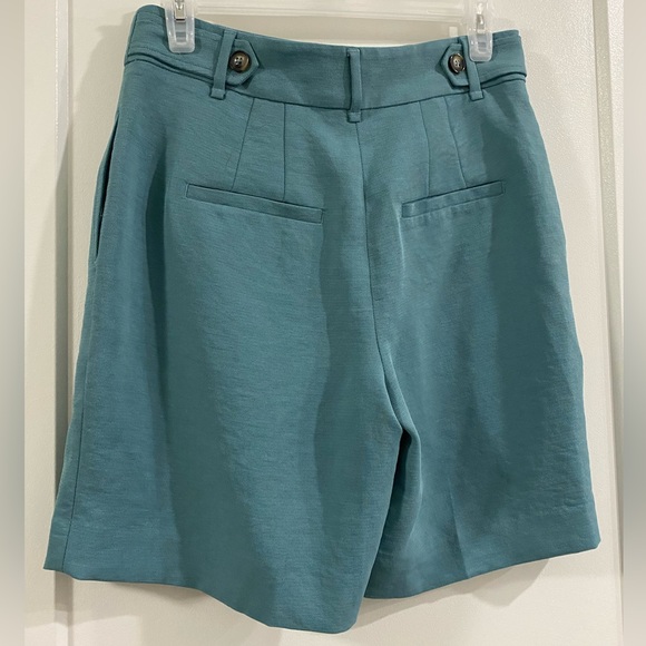RW&Co blue bermuda suit shorts - Picture 2 of 3